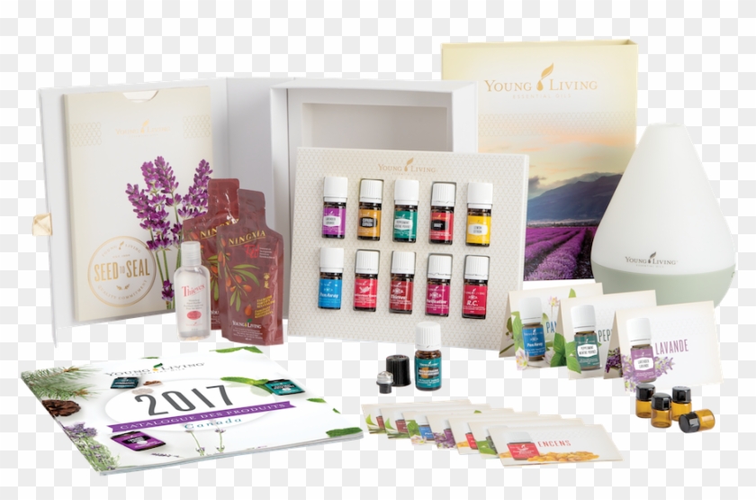 Frankincense Is One Of The Oils Included In The Starter - Young Living Premium Starter Kit 2019 Clipart #4766463