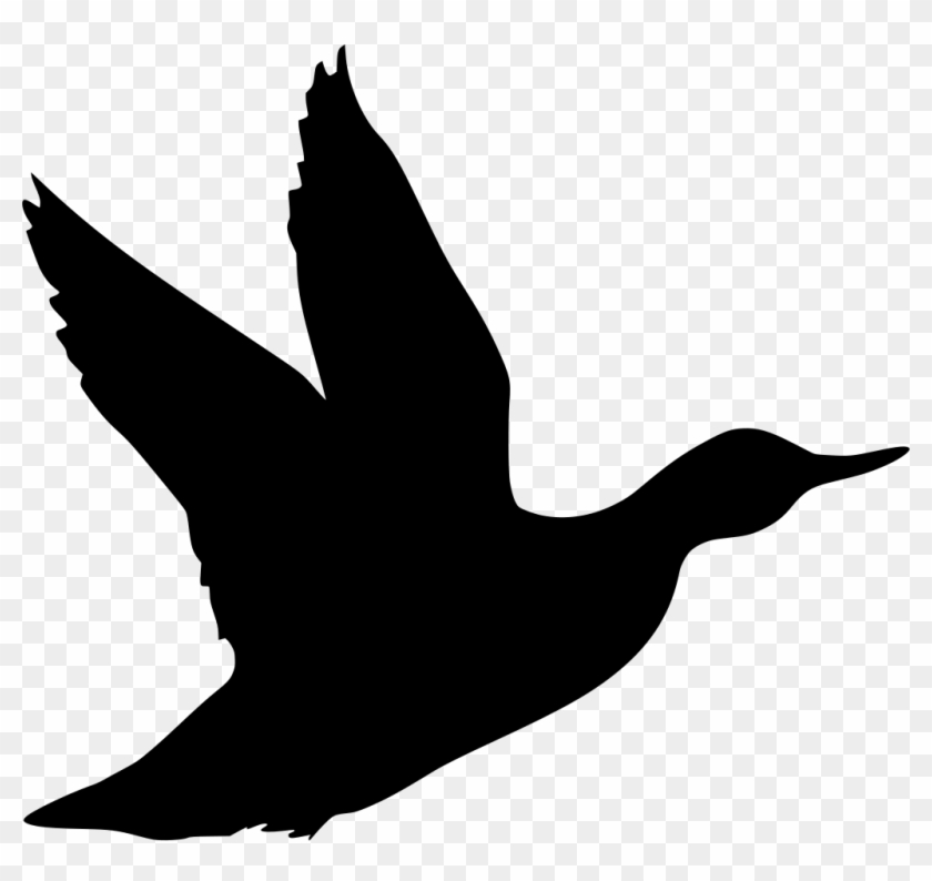 Download Png - Flying Duck Png Vector Clipart #4766512