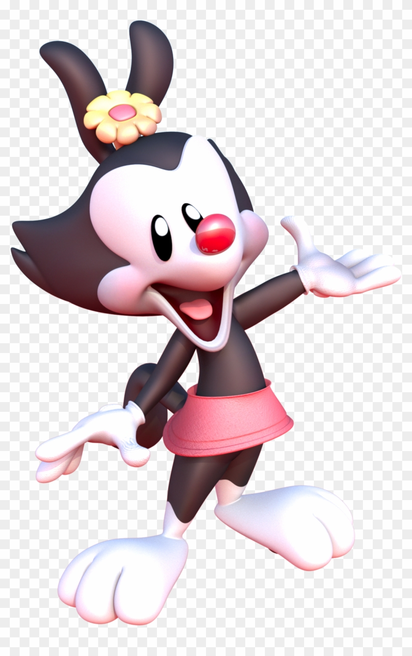 Dot Warner From Animaniacs - Cartoon Clipart #4766631