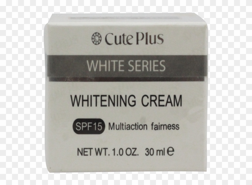 Cute Plus White Series 30ml Whitening Cream Spf - Cosmetics Clipart