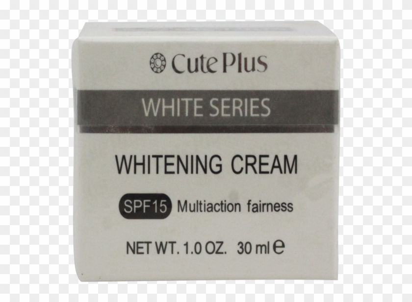 Cute Plus White Series 30ml Whitening Cream Spf - Cosmetics Clipart #4766642