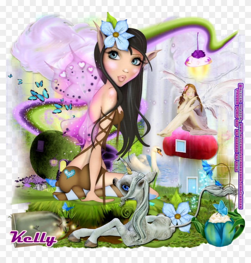 Ptu Tag Ct With The Beautiful Kit By Kizzed By Kelz - Cartoon Clipart