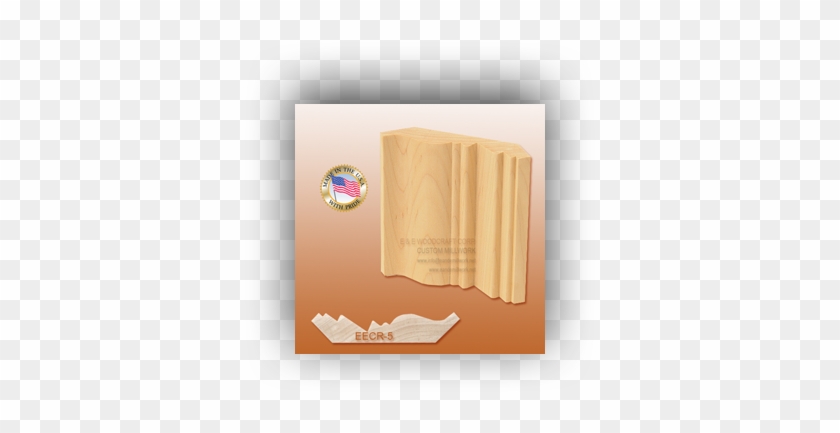 Crown Moulding In Miami - Plywood Clipart #4766851
