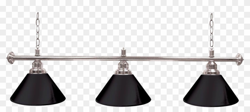 Metal Lamp Shade - Red Pool Table Light Clipart