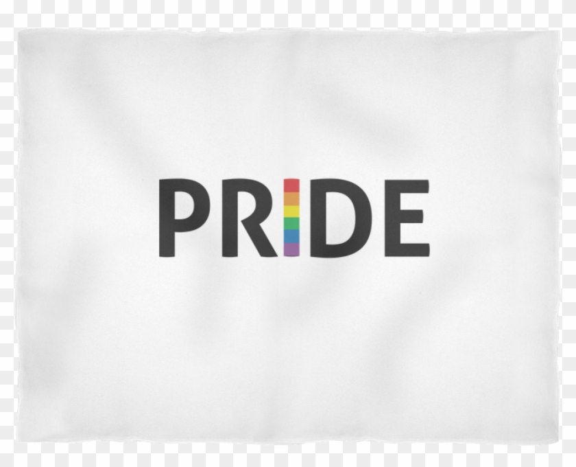 Lgbt Pride Fleece White Blanket - Ibrahim Tatlıses Vuruldu Clipart #4766915