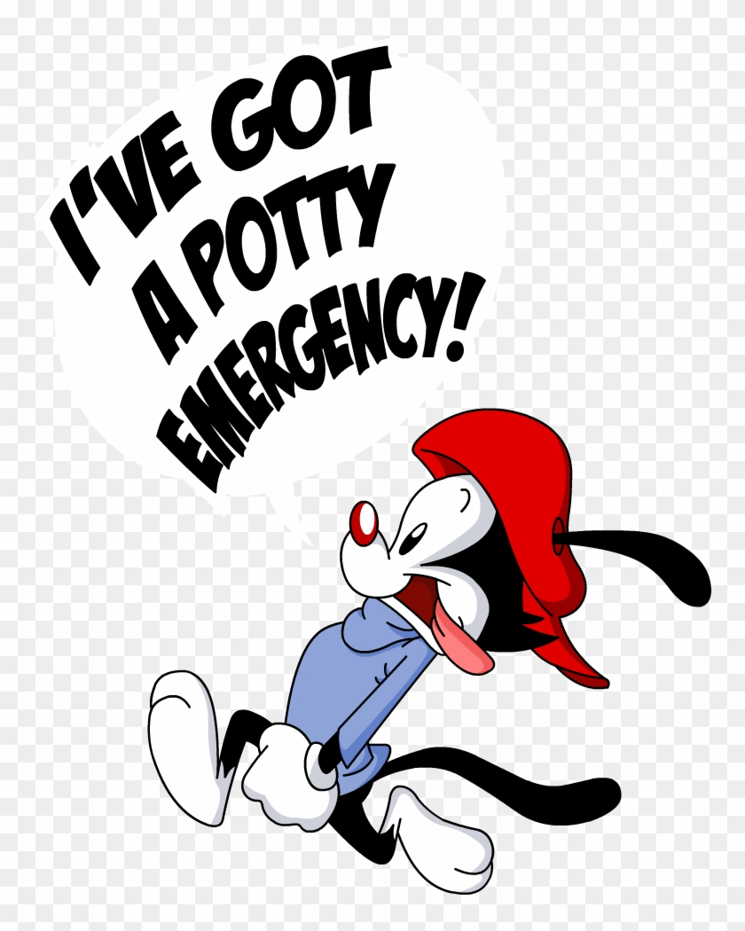 Yakko And Wakko Images Wakko Hd Wallpaper And Background - Potty Emergency Animaniacs Clipart