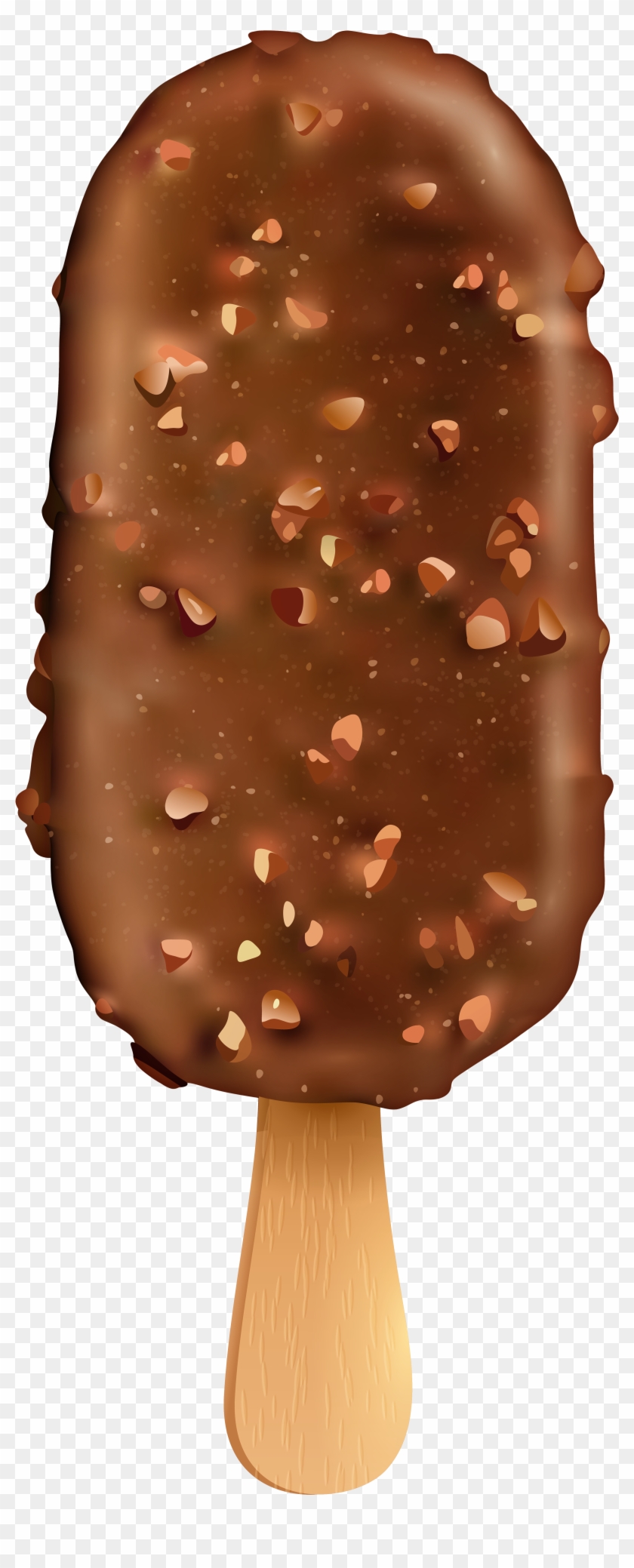 Chocolate Ice Cream Stick Png Clipart - Ice Cream Bar Transparent Png #4767143