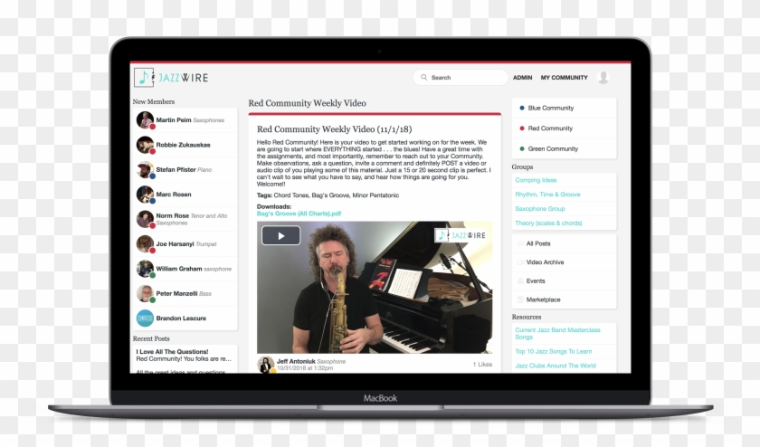 Where The Best Jazz Club In Paris Is Where There's - Website Clipart #4767194