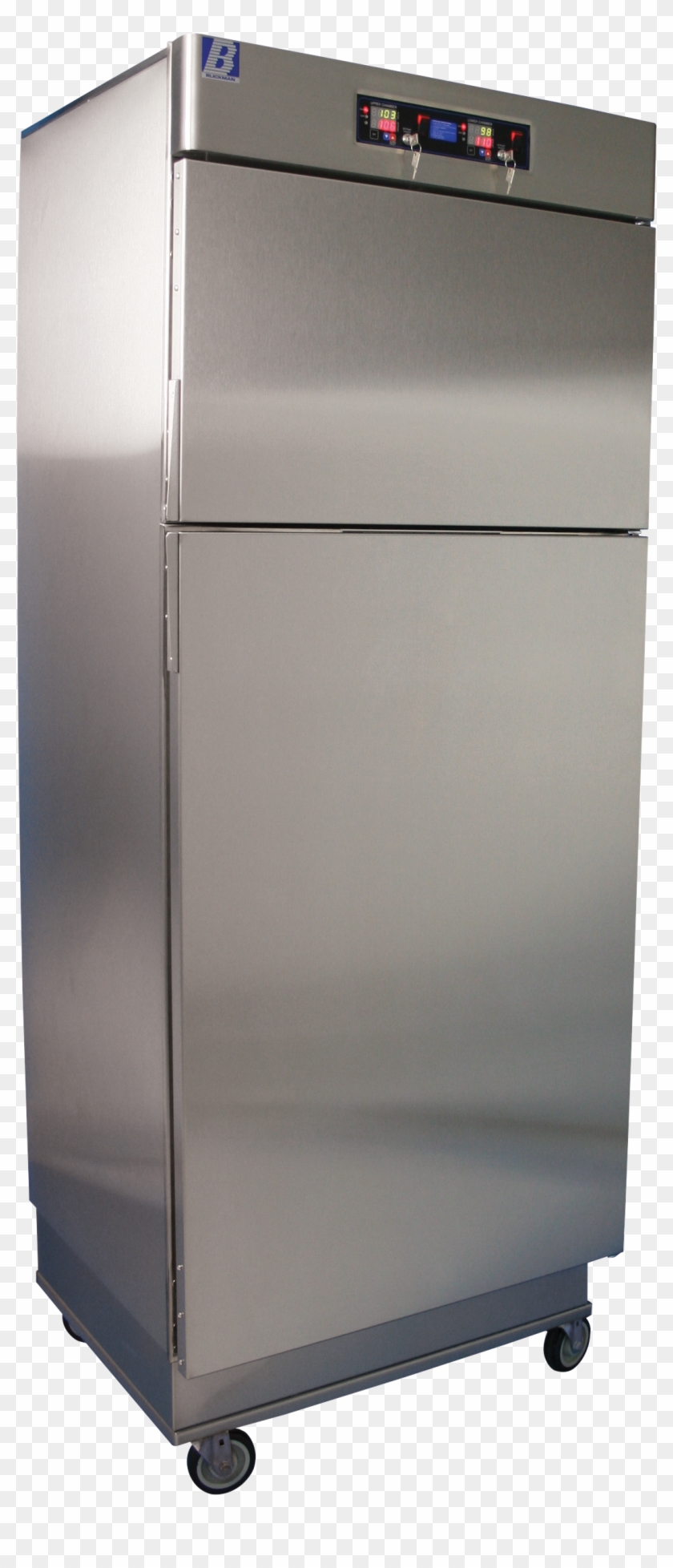 High Double Door Solution/blanket Warming Cabinet - Refrigerator Clipart