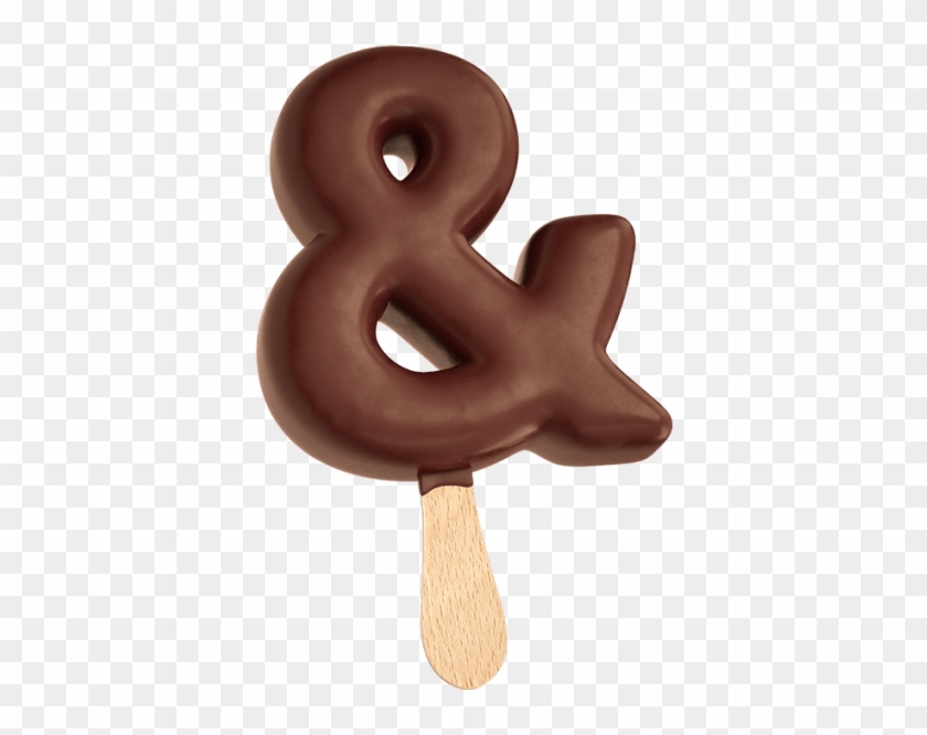 Ice Cream Stick Font - Ice Cream On A Stick Clipart