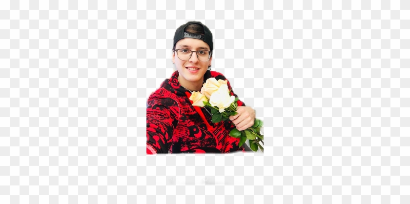 Christopher Freetoedit - Christopher Velez Con Flores Clipart