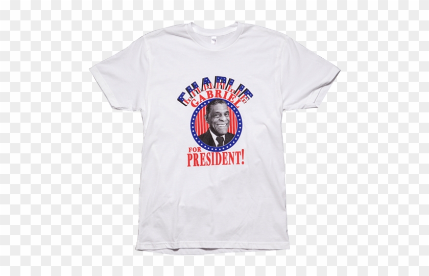 Preservation Hall Jazz Band White Charlie Prez 4 President - T-shirt Clipart