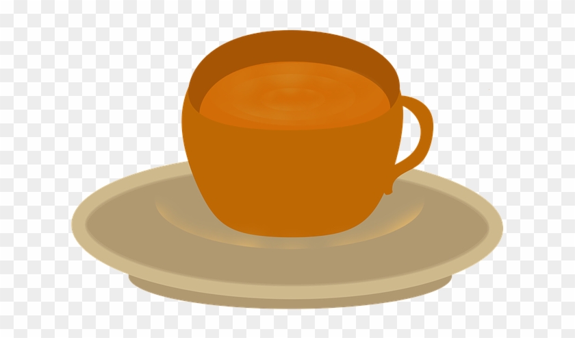 Cup Coffee Cup Plate Drink Breakfast Mug Plate - Saucer Clipart