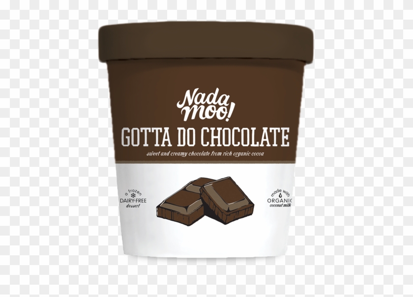Gotta Do Chocolate Ice Cream - Nada Moo Chocolate Ice Cream Clipart