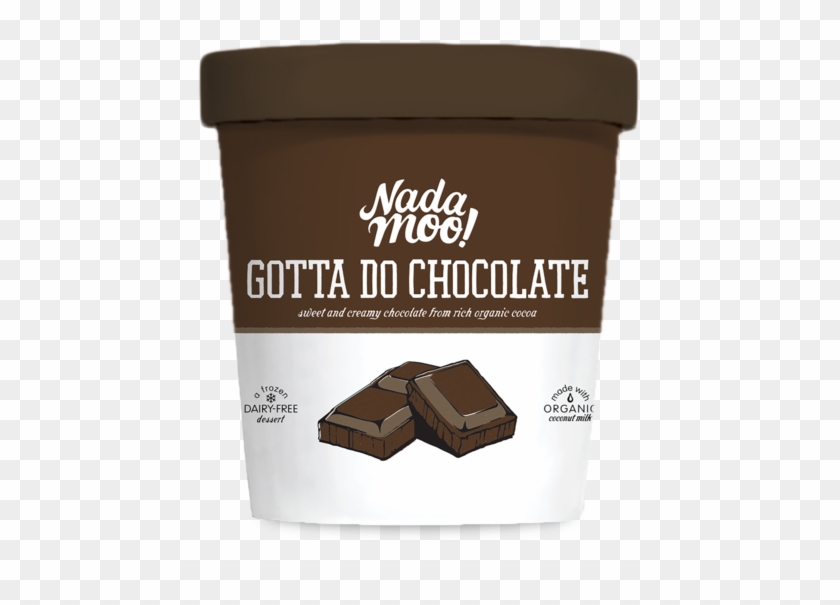 Gotta Do Chocolate Ice Cream - Nada Moo Chocolate Ice Cream Clipart #4767377