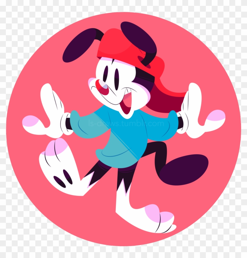 “transparent Happy Wakko Sketch Now Available As Leggings, - Doves Of Peace Clipart #4767550