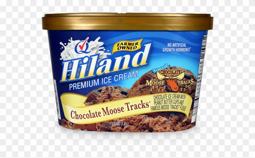 Chocolate Moose Tracks - Chocolate Chip Clipart #4767554