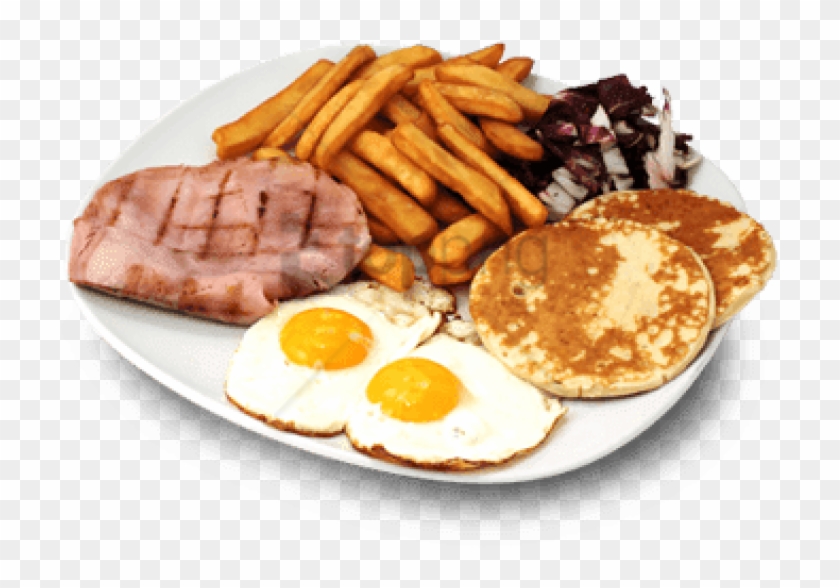Free Png Breakfast Png Png Image With Transparent Background - Fried Egg Clipart #4767594