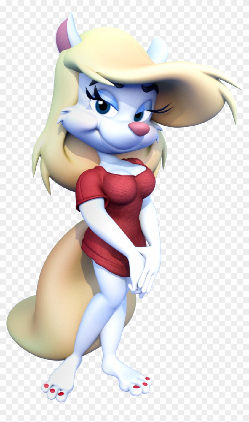 Minerva Mink From Animaniacs Clipart #4767709