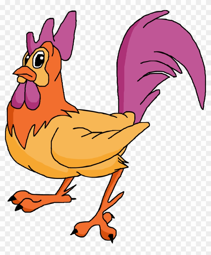 Animaniacs Boo Crossover Doodle Safe Scootachicken - Rooster Clipart #4767766