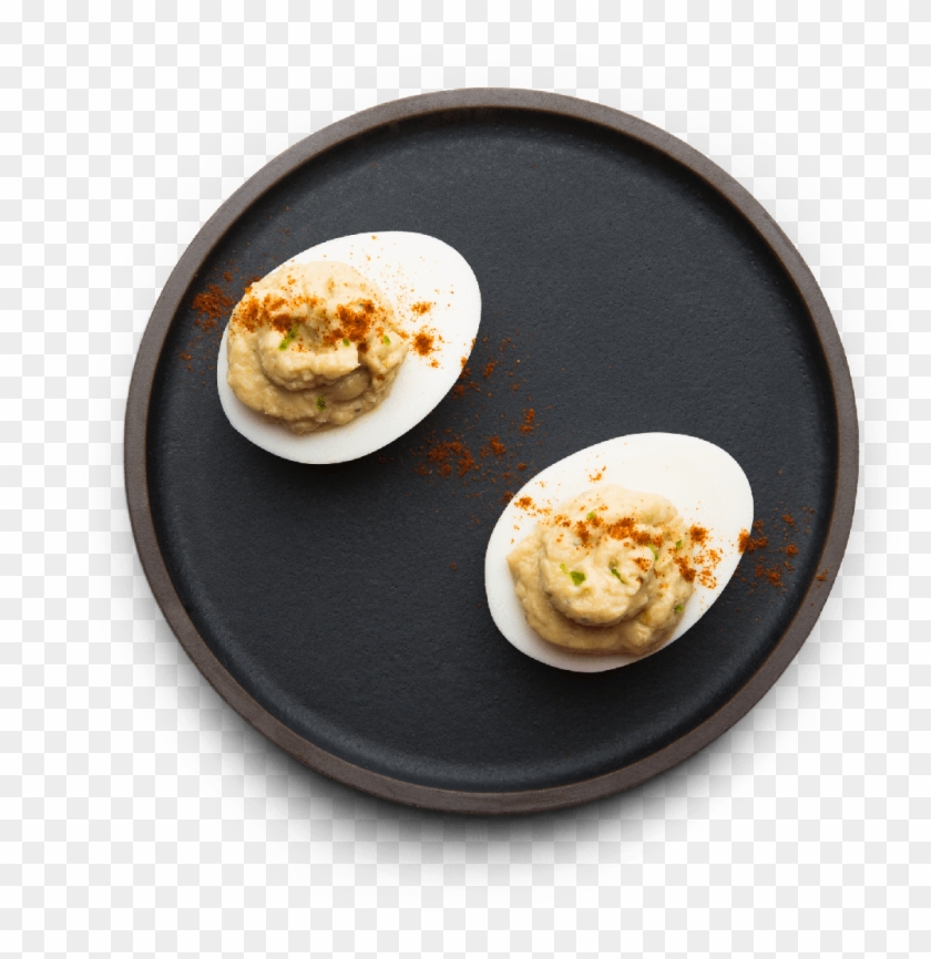 Devily Eggs™ - Deviled Egg Clipart #4767852