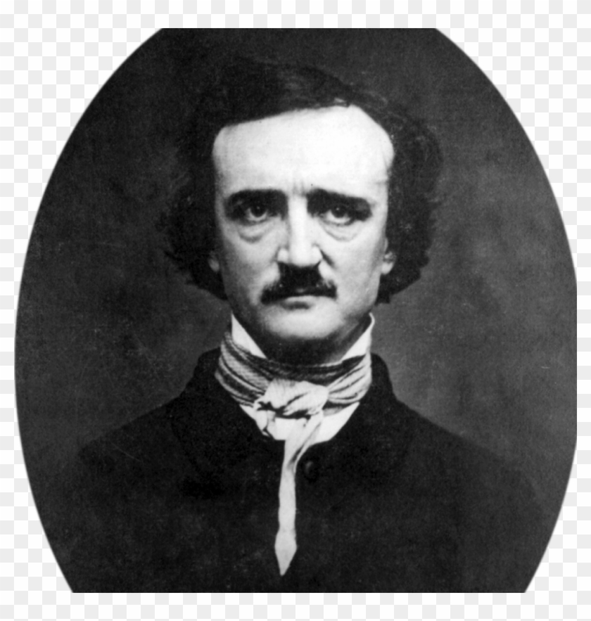 Poe - Edgar Allan Poe Clipart #4767860