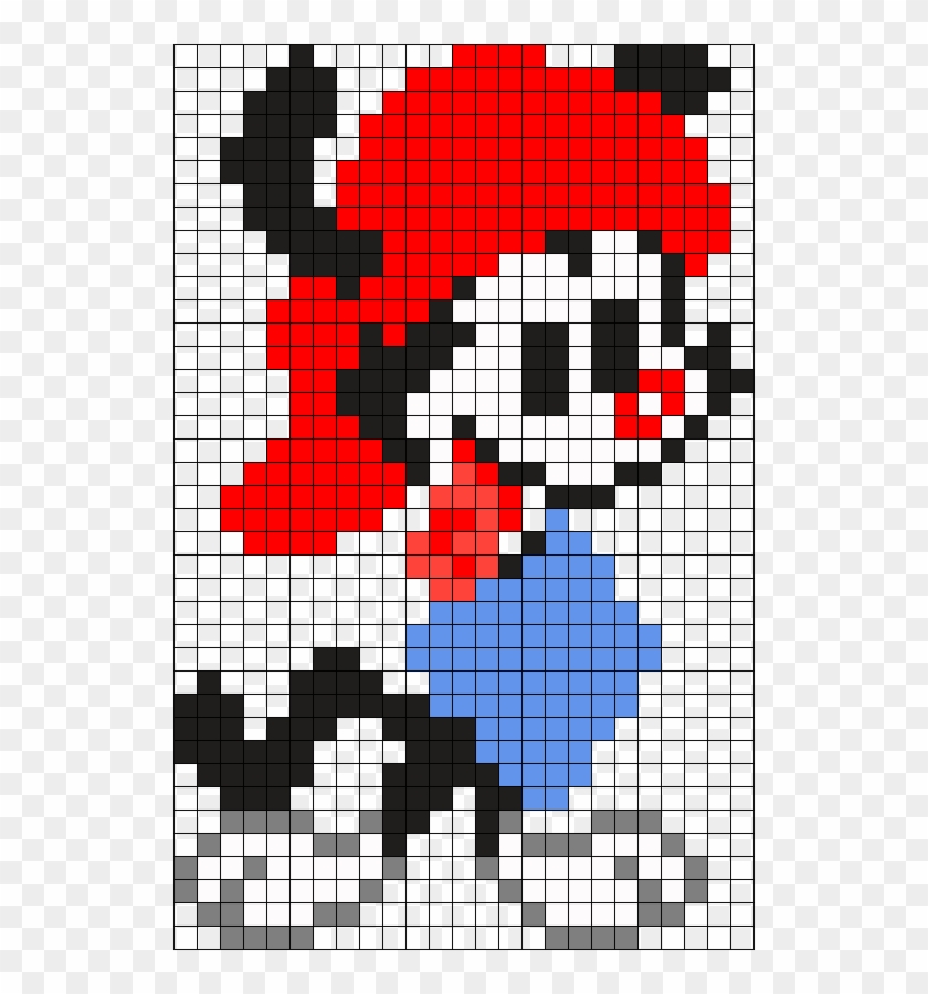 Wakko Animaniacs Perler Bead Pattern - Animaniacs Perler Beads Clipart #4767889
