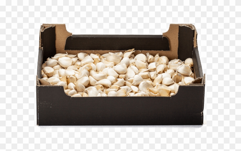 Unpeeled Garlic Cloves 340 Pieces In A Box - Box Clipart #4768040