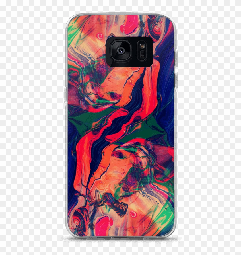 Abstract Painting Samsung Case - Iphone Clipart #4768073