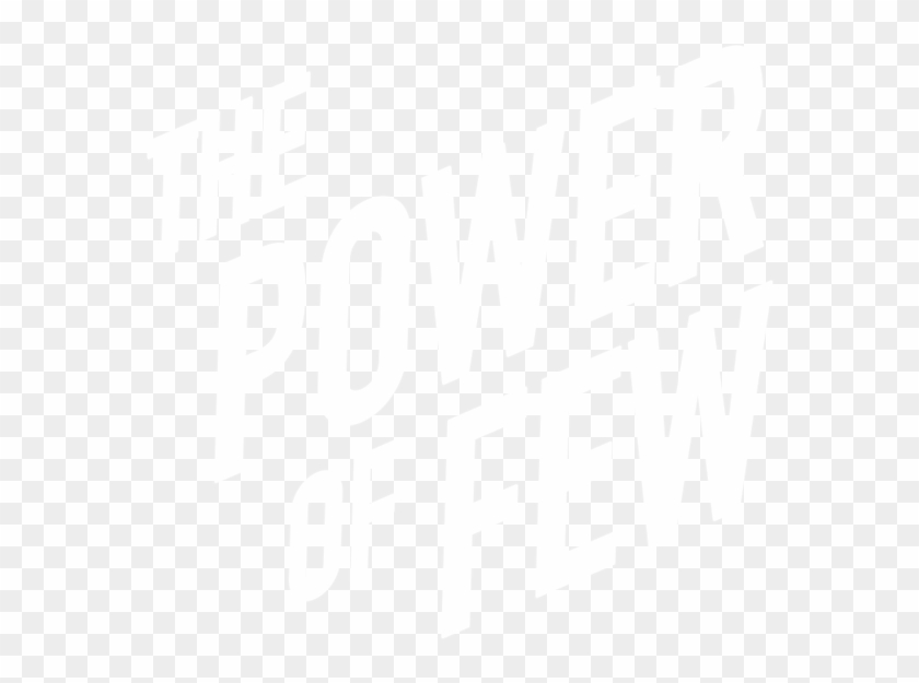 The Power Of Few - Graphic Design Clipart #4768175