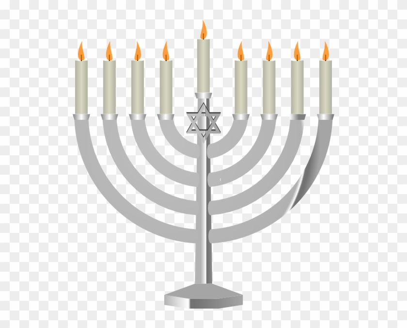 Hanukkah Png - Hanukkah Candles Png Clipart #4768322