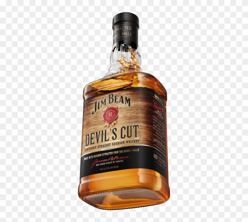 The Devil's Cut A Cheeky Whiskey From Jim Beam - Jim Beam Rye Cena Clipart