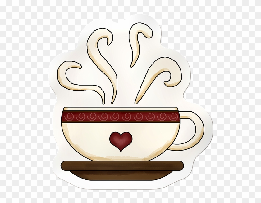 Free Printable Coffee Cup Clipart #4768326
