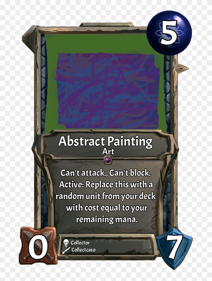 [card] Abstract Paintingweek - Portable Network Graphics Clipart