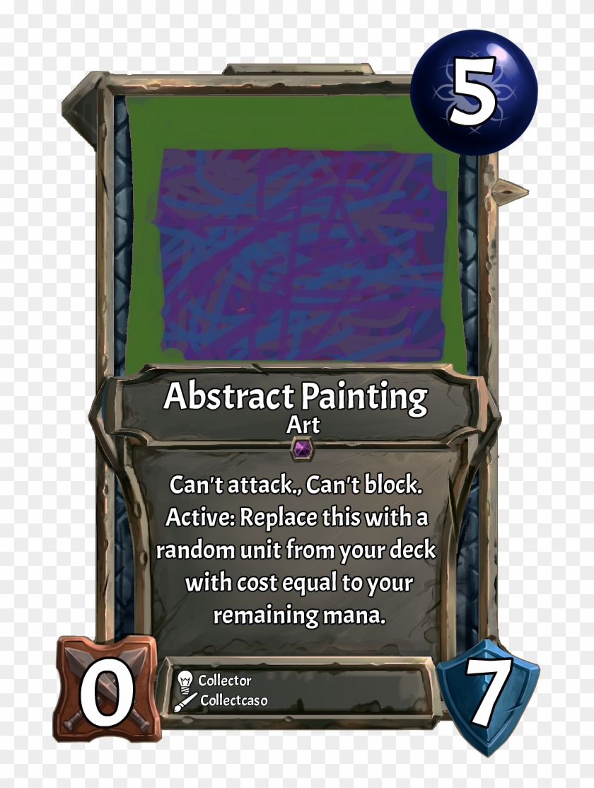 [card] Abstract Paintingweek - Portable Network Graphics Clipart #4768354