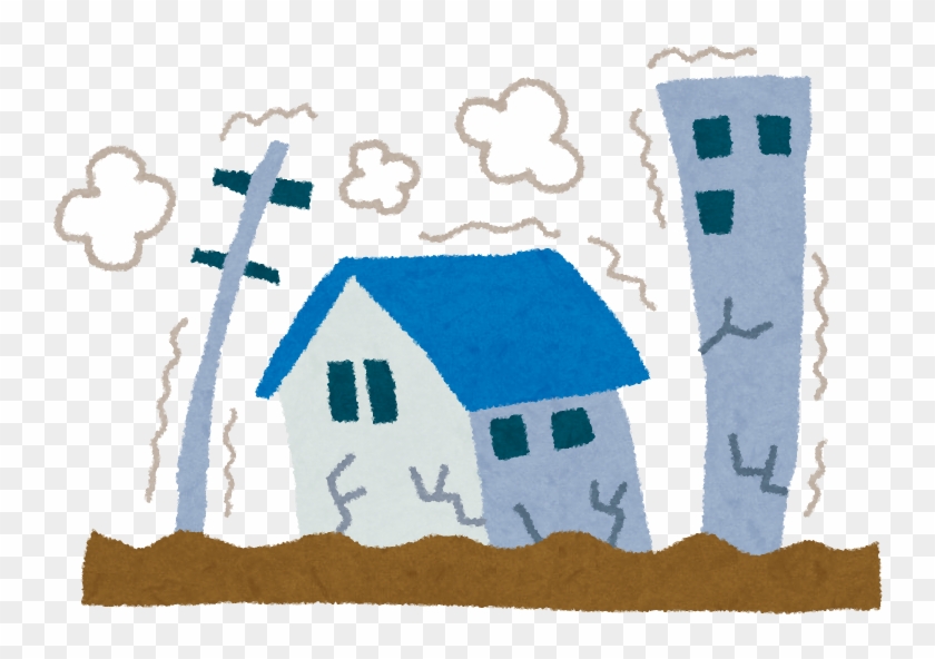 地震 イラスト 無料 Clipart