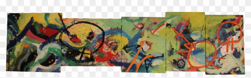 Abstract Painting Cristian Valenzuela Montiglio Wa2 - Modern Art Clipart