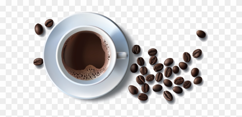 Coffe Cup Top - Coffee Clipart #4768393