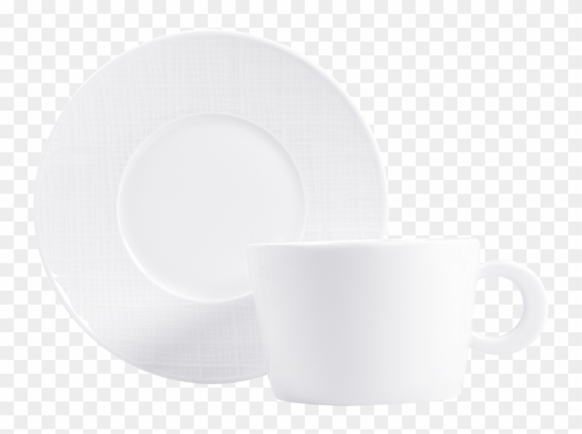 China Breakfast Cup And Saucer 9 Oz Of The Collection - Coffee Cup Clipart