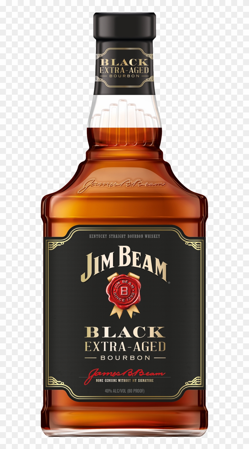 Jim Beam Black - Jim Beam Rye 70cl Clipart #4768618