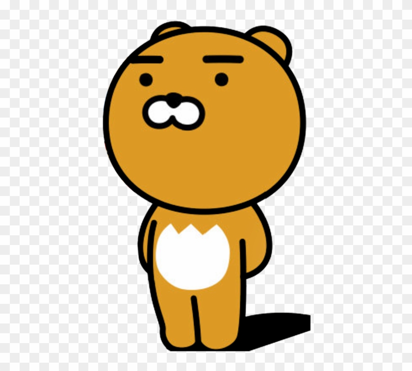 Ryan Png - Ryan Kakao Friends Png Clipart #4768622