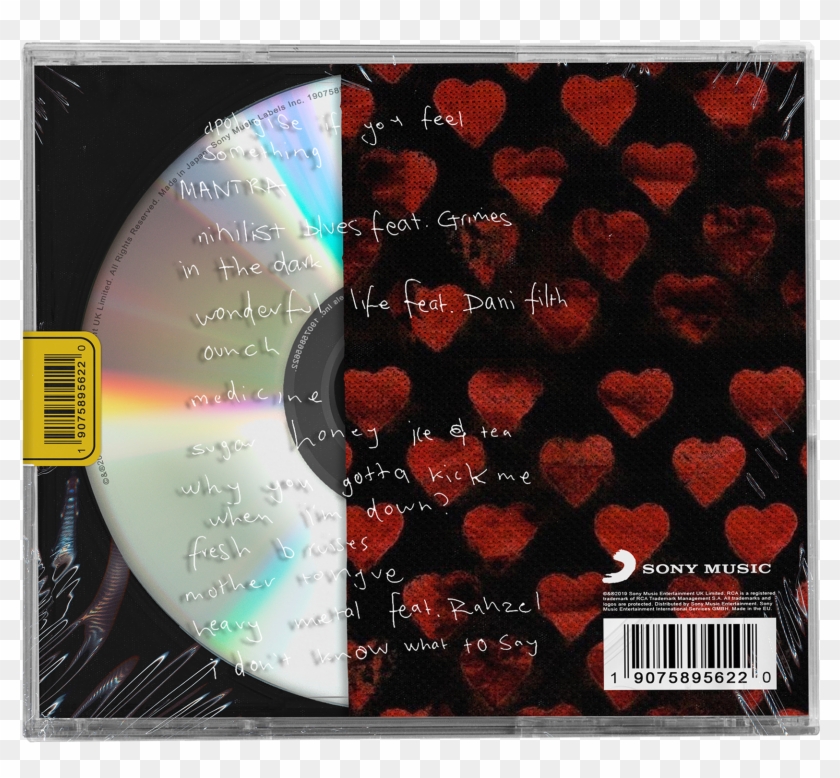 Bring Me The Horizon - Cd Clipart #4768691