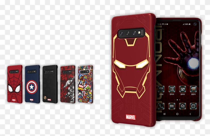 Kakao Friends Galaxy Marvel Smart Cover - Samsung S10 Marvel Case Clipart