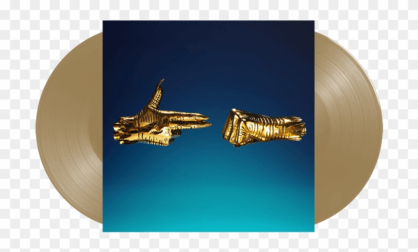 Run The Jewels/run The Jewels 3 Gold Vinyl - Run The Jewels Run The Jewels 3 Vinyl Clipart
