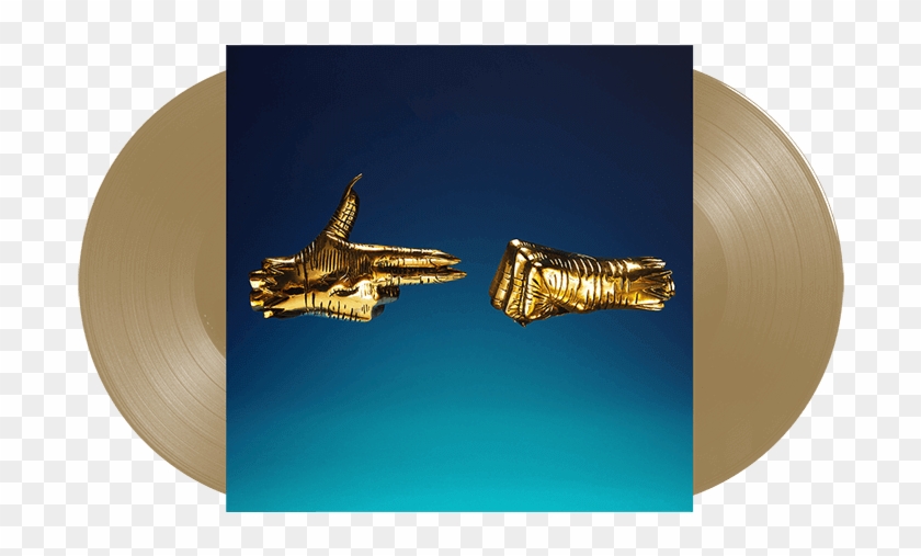 Run The Jewels/run The Jewels 3 Gold Vinyl - Run The Jewels Run The Jewels 3 Vinyl Clipart #4768876