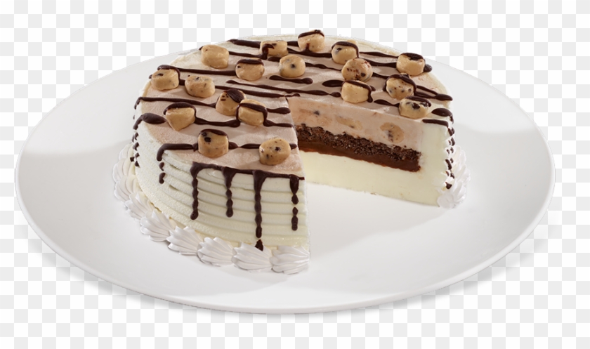 Reese's Peanut Butter Cup Mini Blizzard Cake Clipart