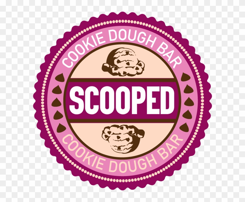 Scooped Full Color Round Logo - Scooped Cookie Dough Bar Chicago Il Clipart