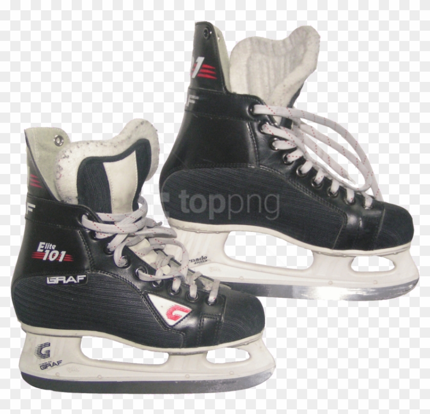 Free Png Ice Skates Png Images Transparent - Graf 101 Ice Hockey Skates Clipart #4769007