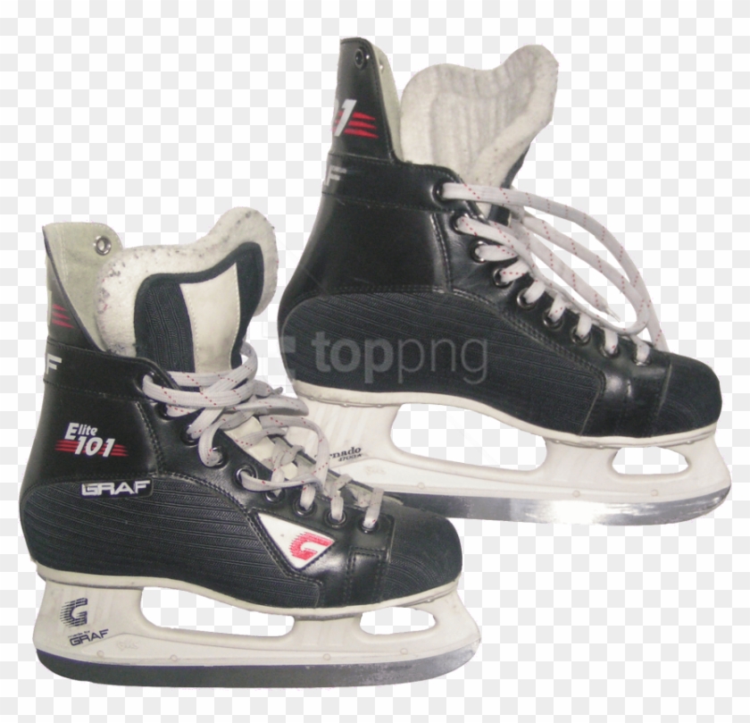 Free Png Ice Skates Png Images Transparent - Graf 101 Ice Hockey Skates Clipart
