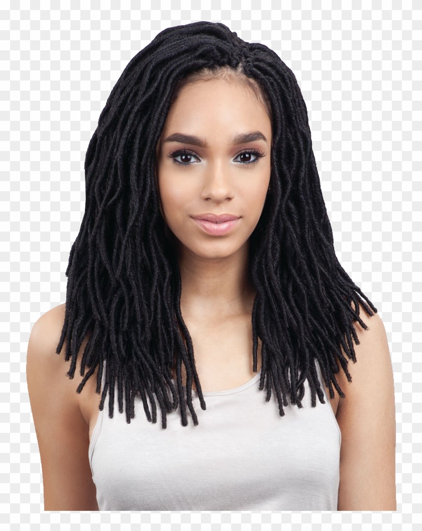 10% Off All Hair-braids - Wavy Faux Locs Crochet Clipart #4769086